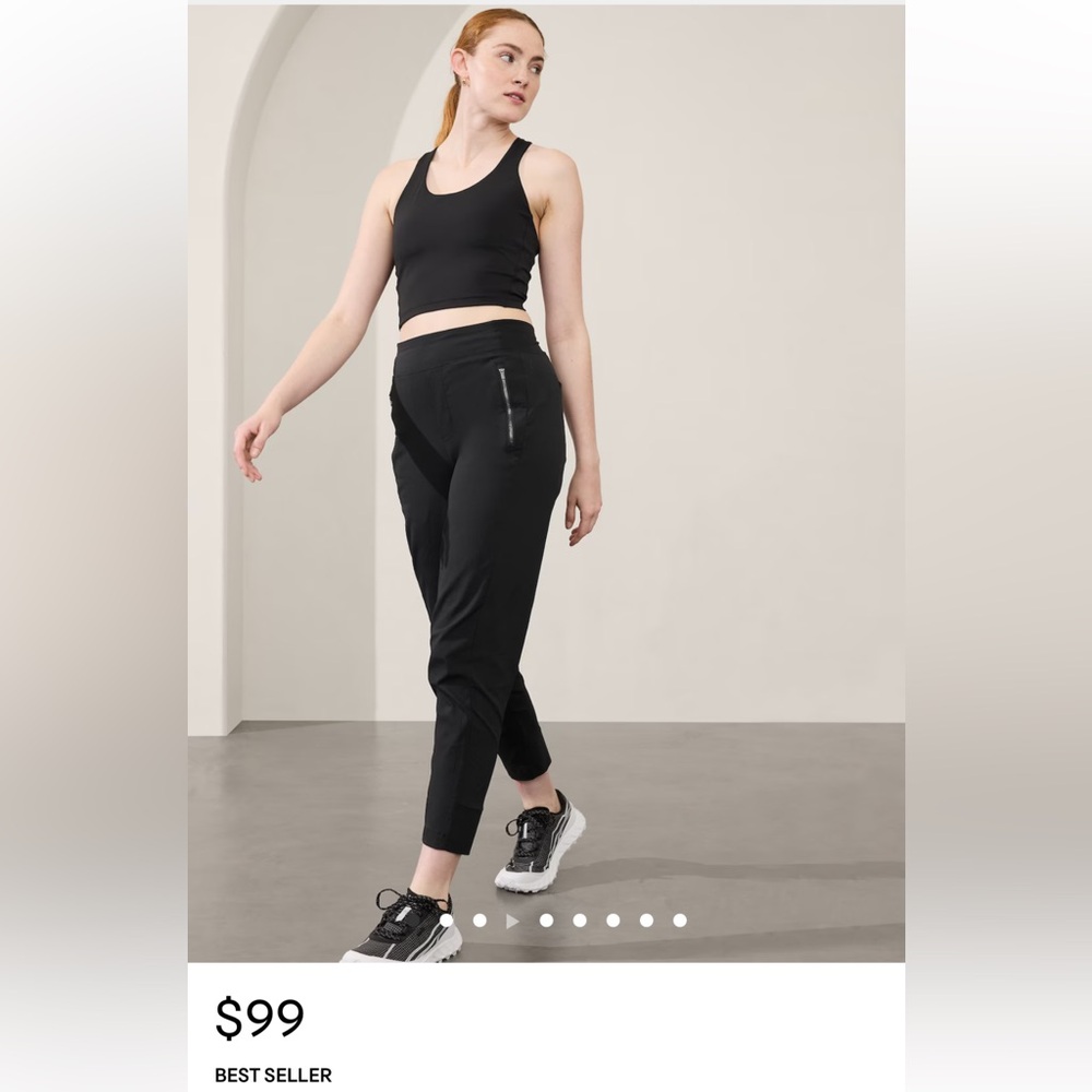 Athleta Pans size 2